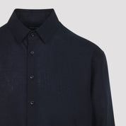 Giorgio Armani Shirts - Blue | 5c7a57bd11703c53f54c8ef559d7f176ab5e8ffd