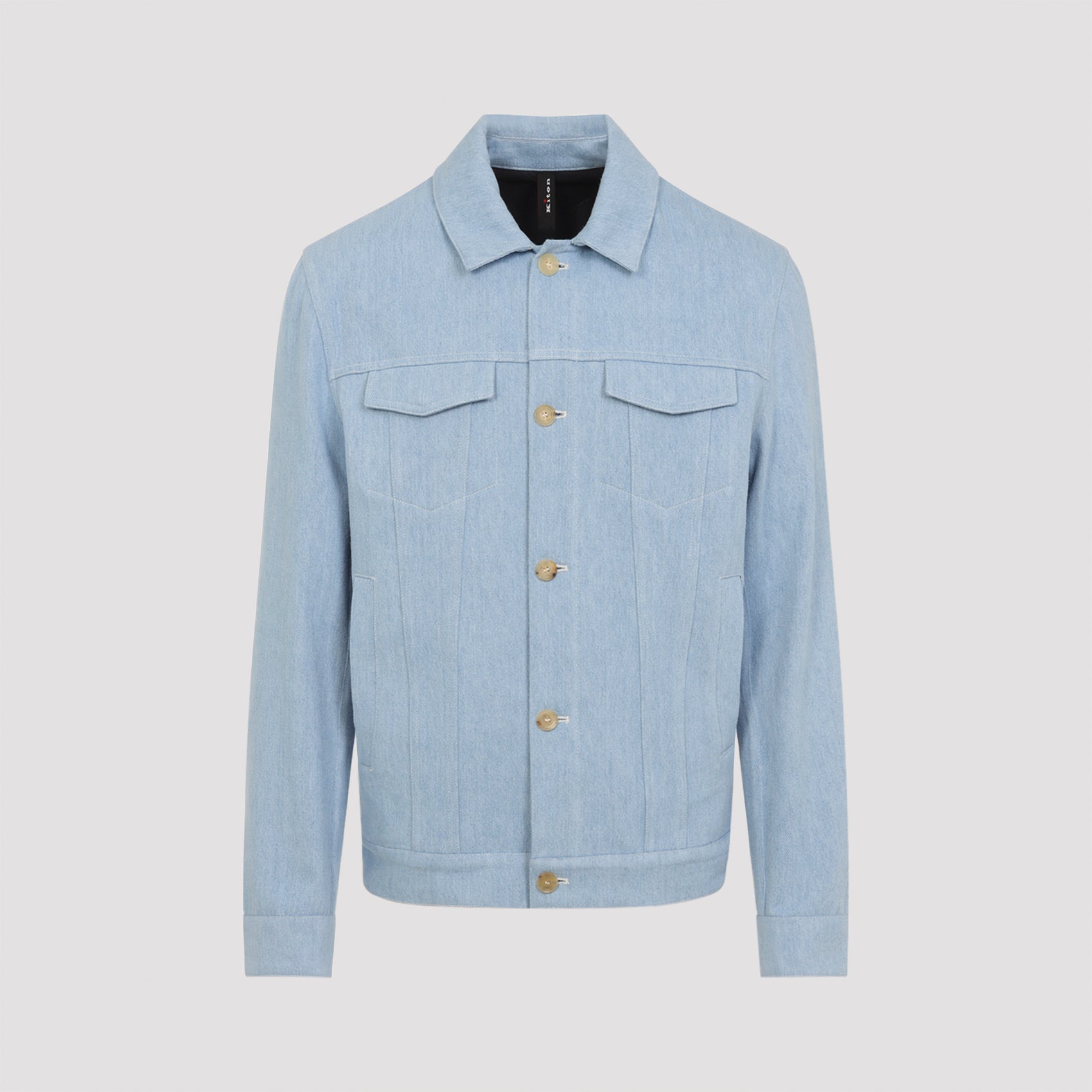 Kiton Jackets - Blue | 7f1cee1e1ed028f81283681f27f5d3148bf3dc51