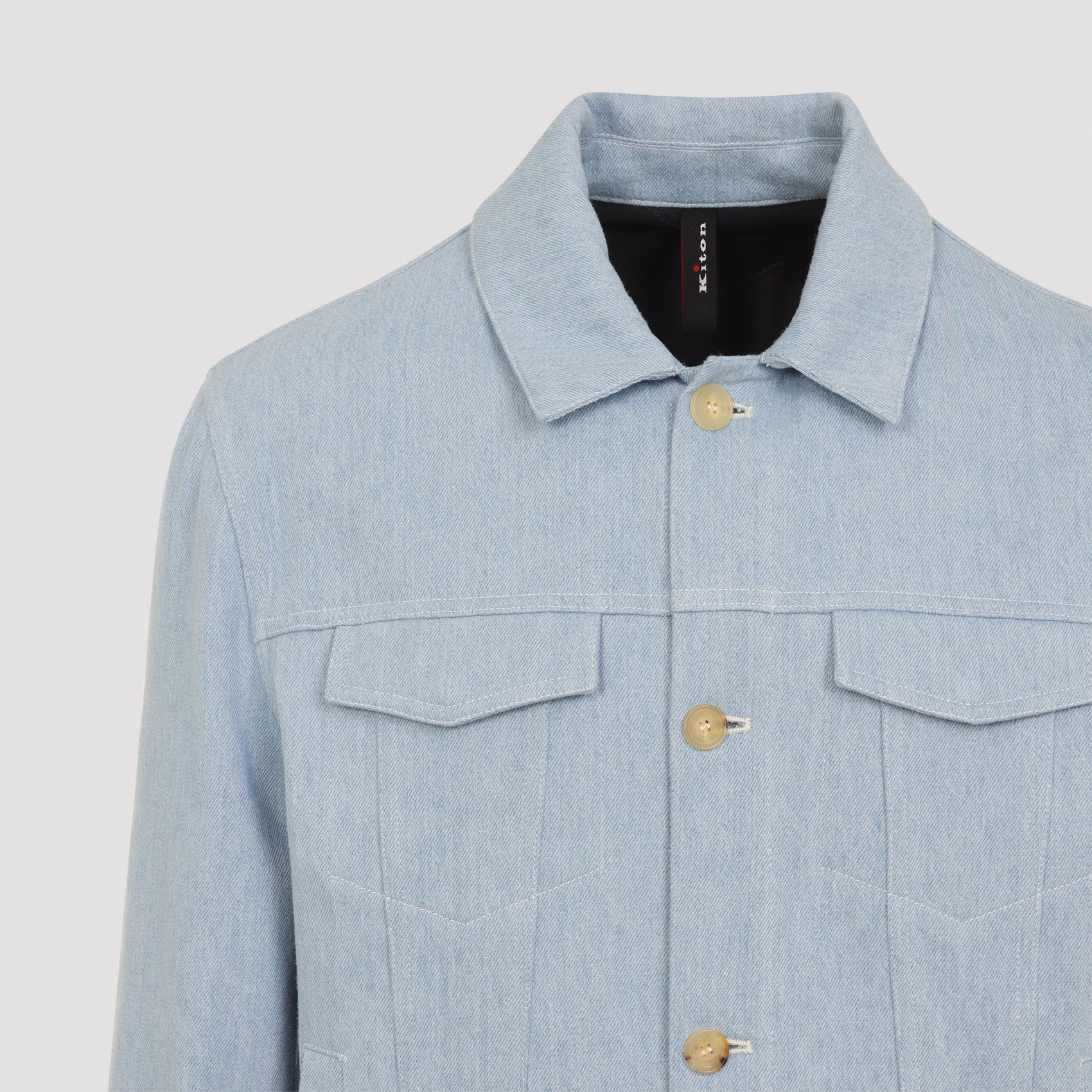 Kiton Jackets - Blue | d07be89e0584d62416e9ae85cb86f80400dafd43
