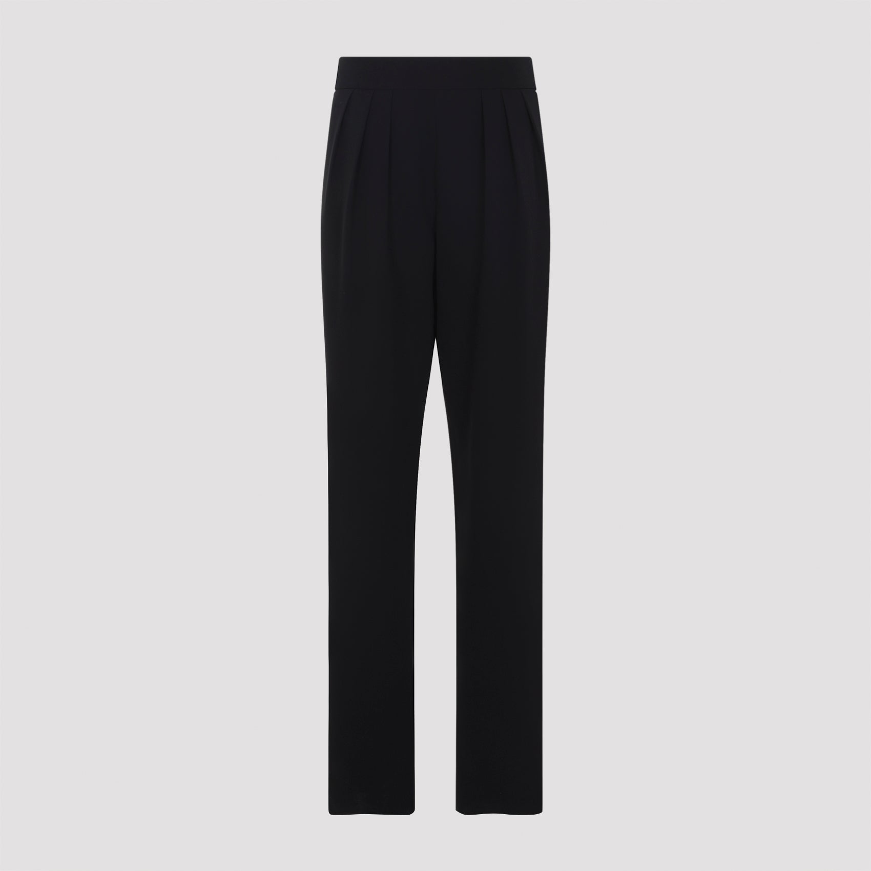 Giorgio Armani Regular & straight leg - Black | 68e6fc8a69fd333ecdd1e7bc4d65620de1cb39fd