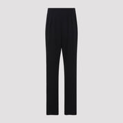 Giorgio Armani Regular & straight leg - Black | 68e6fc8a69fd333ecdd1e7bc4d65620de1cb39fd