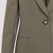 Giorgio Armani Blazer - Grey | 6896eede326edb0cd34b53383dcbd553f1f03cf8