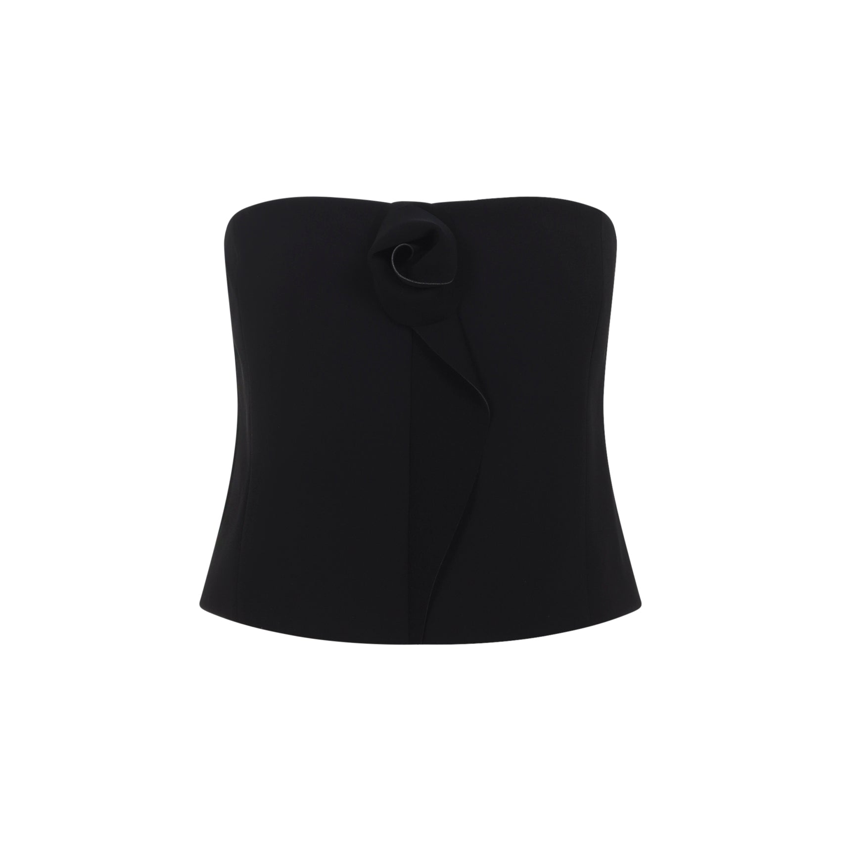 Giorgio Armani Tops - Black | 0b363e32f79bbb1bc59164cf10d10b174d22d673