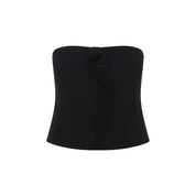 Giorgio Armani Tops - Black | 0b363e32f79bbb1bc59164cf10d10b174d22d673