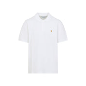 Carhartt Wip Polo - White | 984e7a613de5928f0d4f8844a43546bf911a1ada