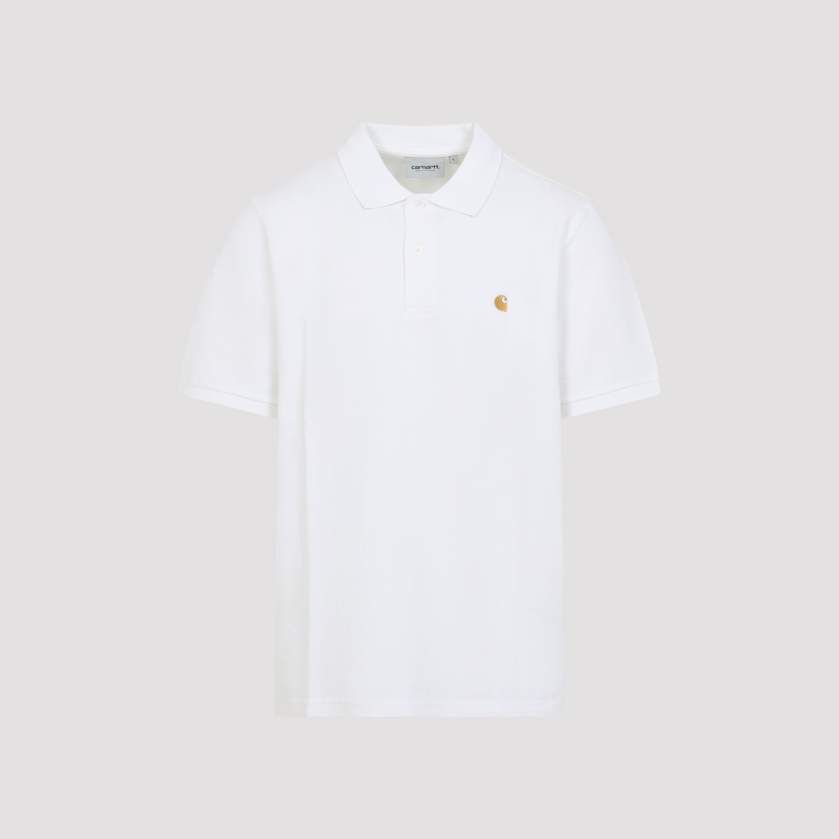Carhartt Wip Polo - White | bec09b373c018650a3cdc59a566eb6e65ca360a8