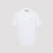 Carhartt Wip Polo - White | bec09b373c018650a3cdc59a566eb6e65ca360a8