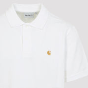 Carhartt Wip Polo - White | 1a99051114f918eba135b6ec601b3b56af78f79d
