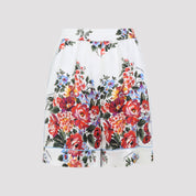 Dolce & Gabbana Regular & straight leg - White | 918c652a9705309fcac97a6d35b6a54b46d86e86
