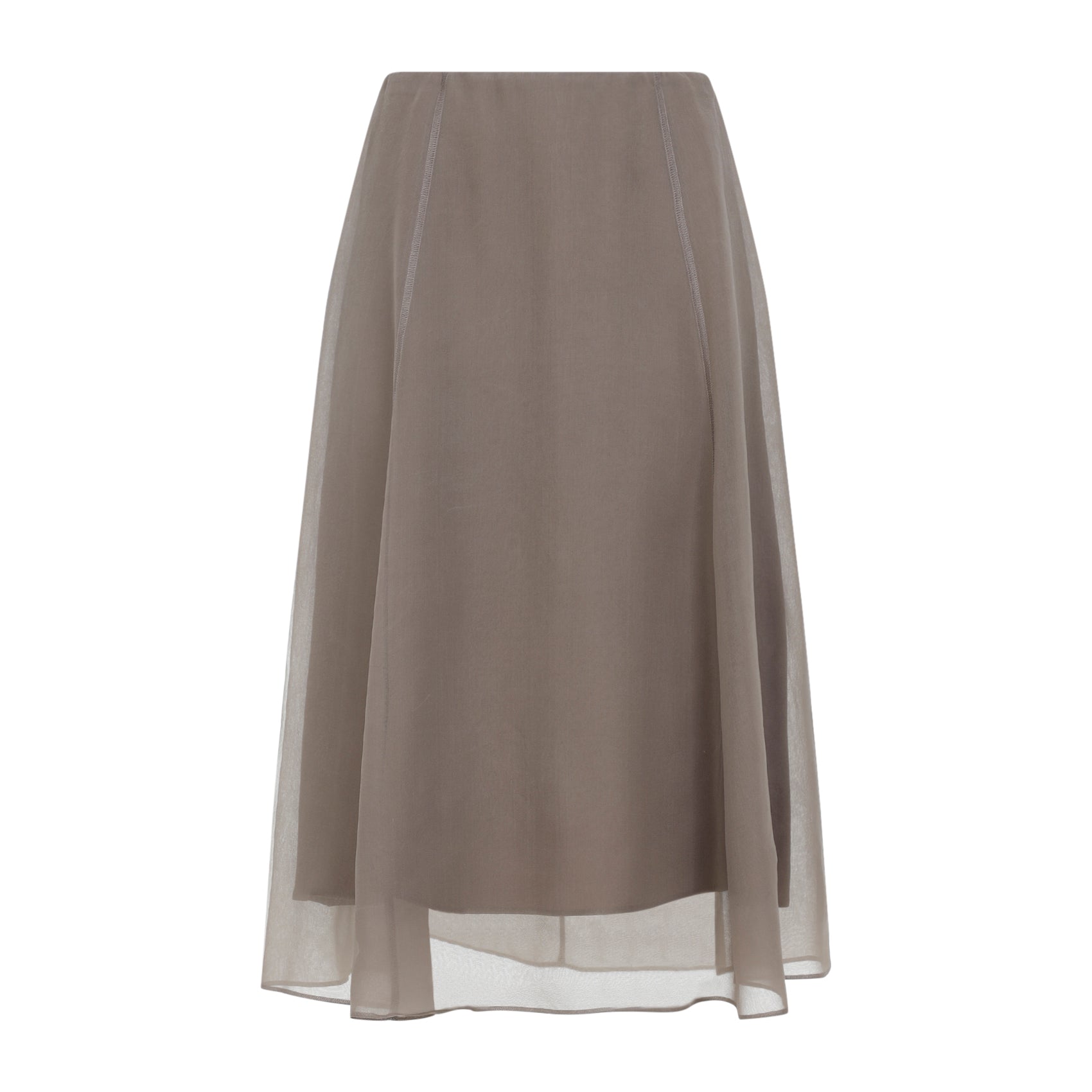 Brunello Cucinelli Midi skirts - Brown | 9eb57414c7cfa618785c4f05829517ca2c1a5e5a