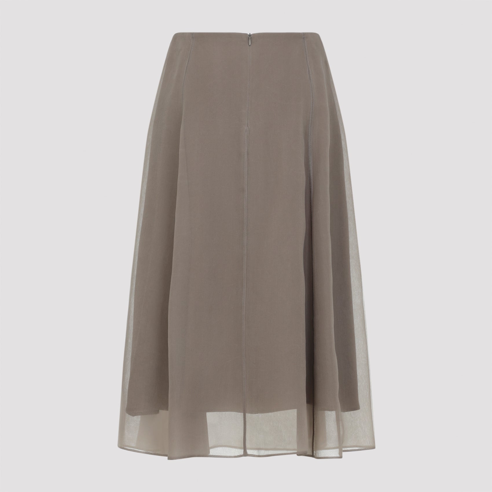 Brunello Cucinelli Midi skirts - Brown | d135ee6679aaa5c89421f26138d9b7932d3d3416