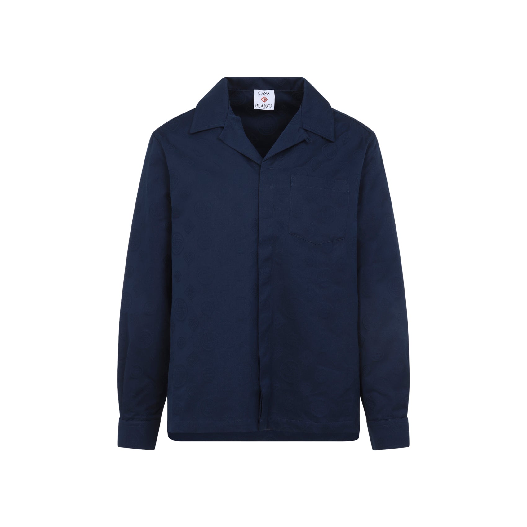 Casablanca Monogram Long Sleeves Shirt - MEN CLOTHING - Casablanca - T.Luxy