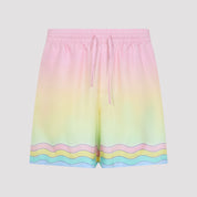Casablanca Bermuda - Pink & Purple | da0af2d5b1237401df6c69a8cad16d74671743d0
