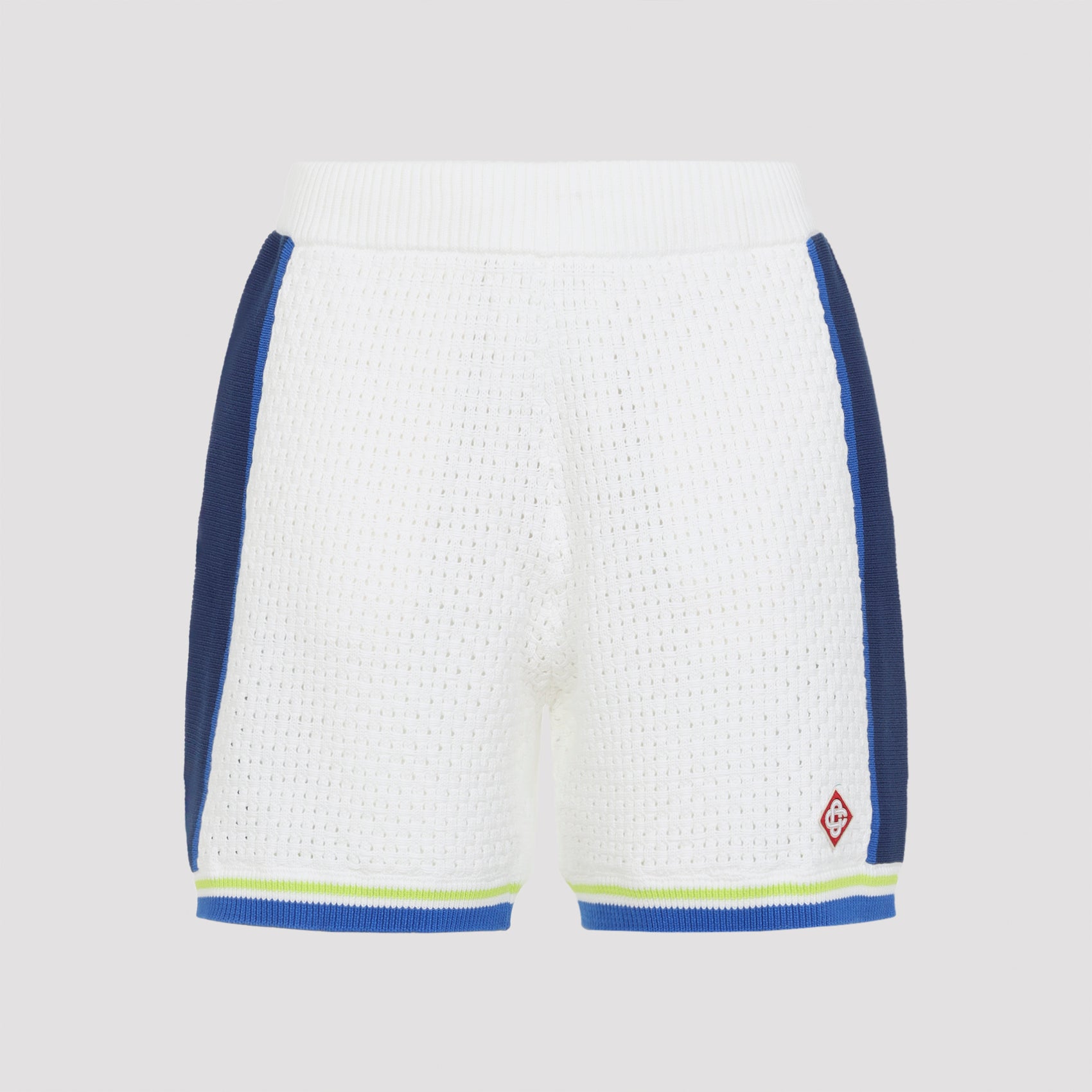 Casablanca Crochet Shorts - MEN CLOTHING - Casablanca - T.Luxy