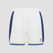 Casablanca Crochet Shorts - MEN CLOTHING - Casablanca - T.Luxy