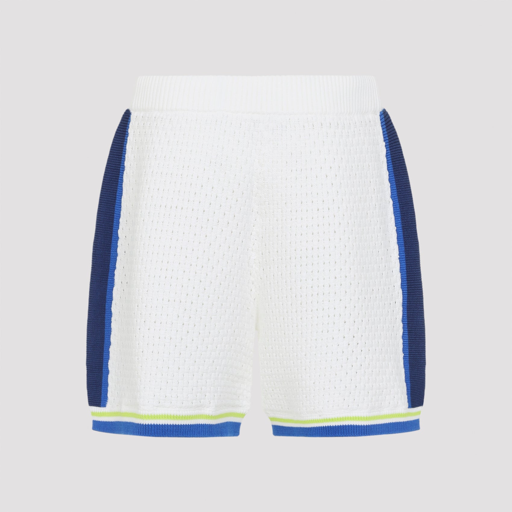 Casablanca Crochet Shorts - MEN CLOTHING - Casablanca - T.Luxy