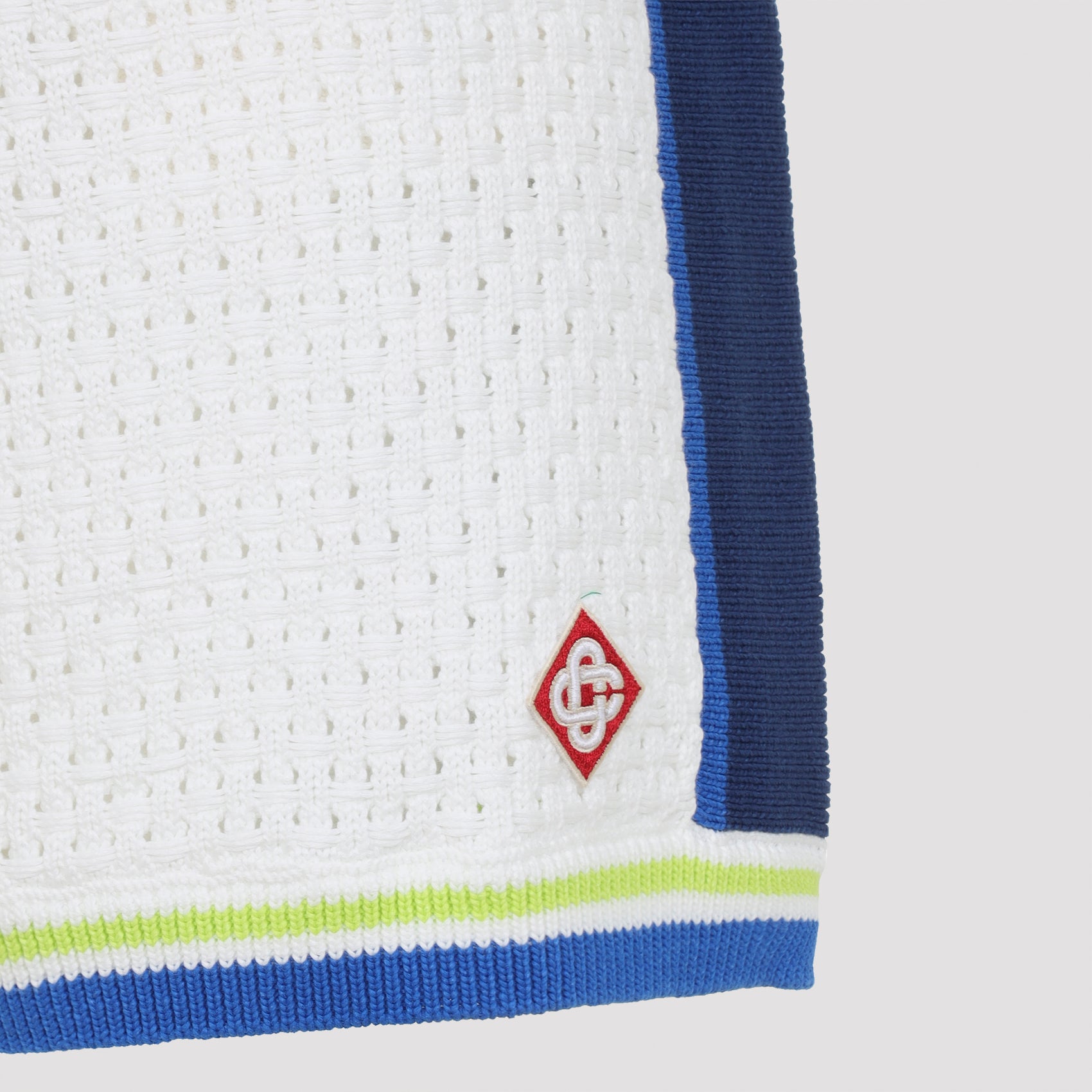 Casablanca Crochet Shorts - MEN CLOTHING - Casablanca - T.Luxy