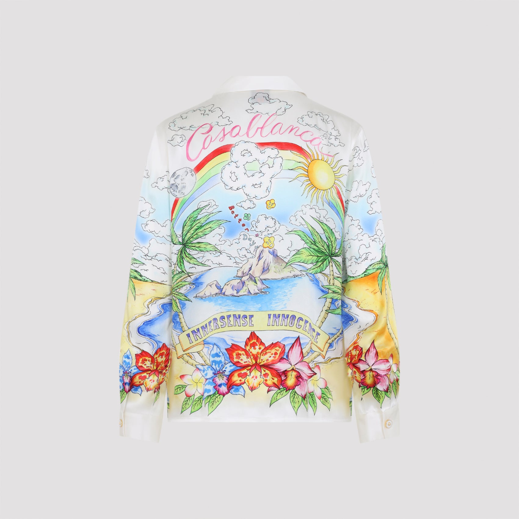 Casablanca Shirts - Multicolour | e383d2912d976b3f215882ffc37b75f5162203a5