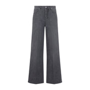 Bottega Veneta Wide leg - Black | 4a8965cd484982d0b042aa70ff16948b2649aa21