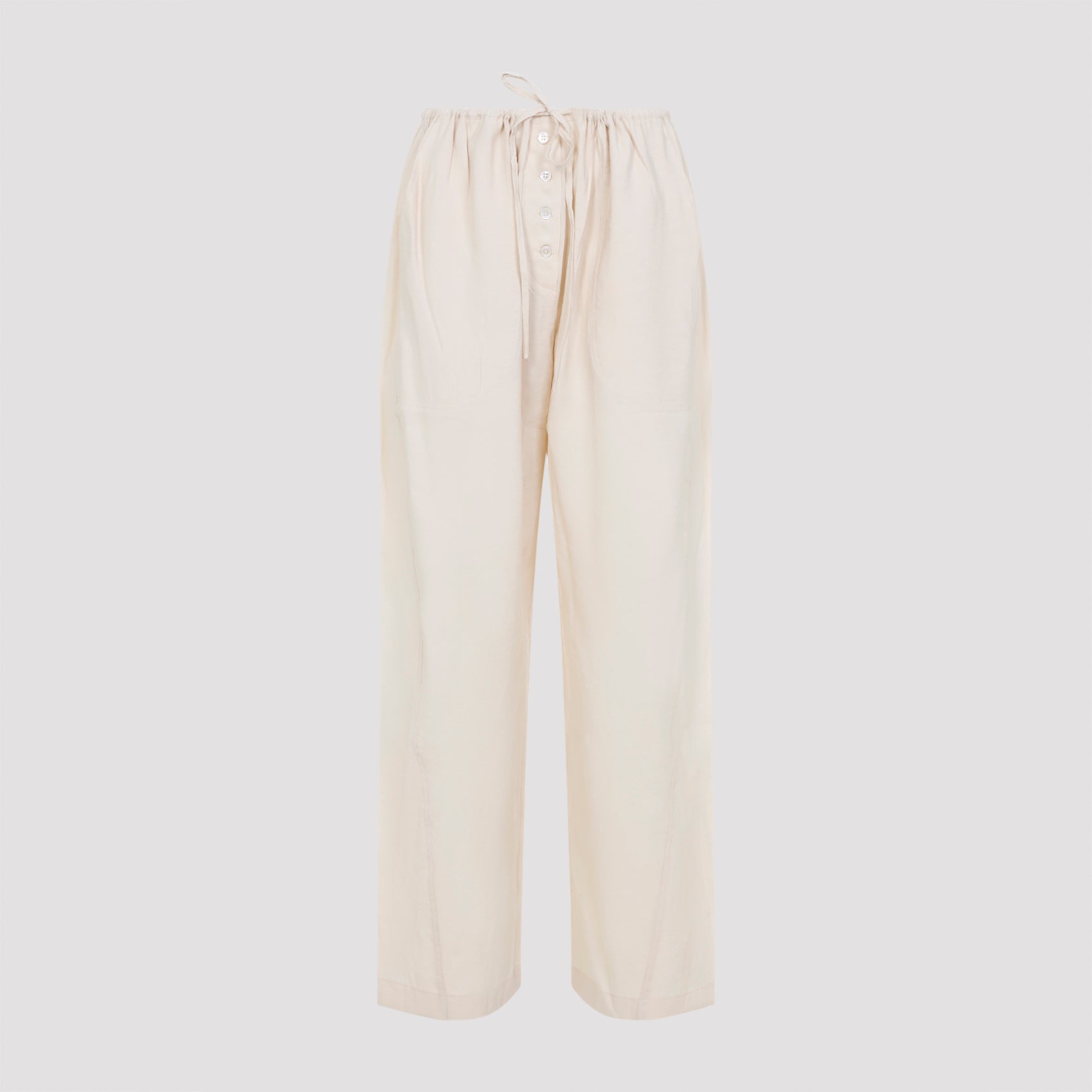 Studio Nicholson Wide leg - Nude & Neutrals | 625c75897ba739fd7414d02500e9488c168b07fd