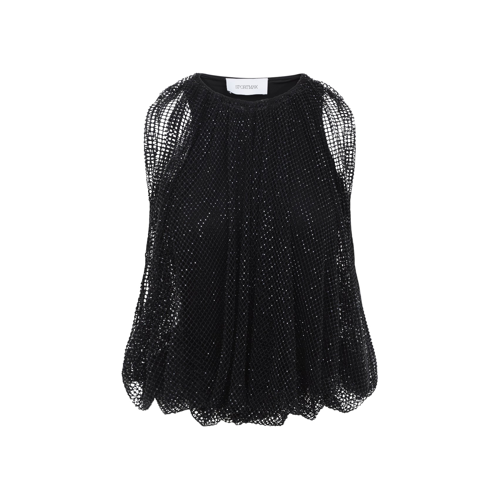 Sportmax Nodo Strass Top - WOMEN CLOTHING - Sportmax - T.Luxy