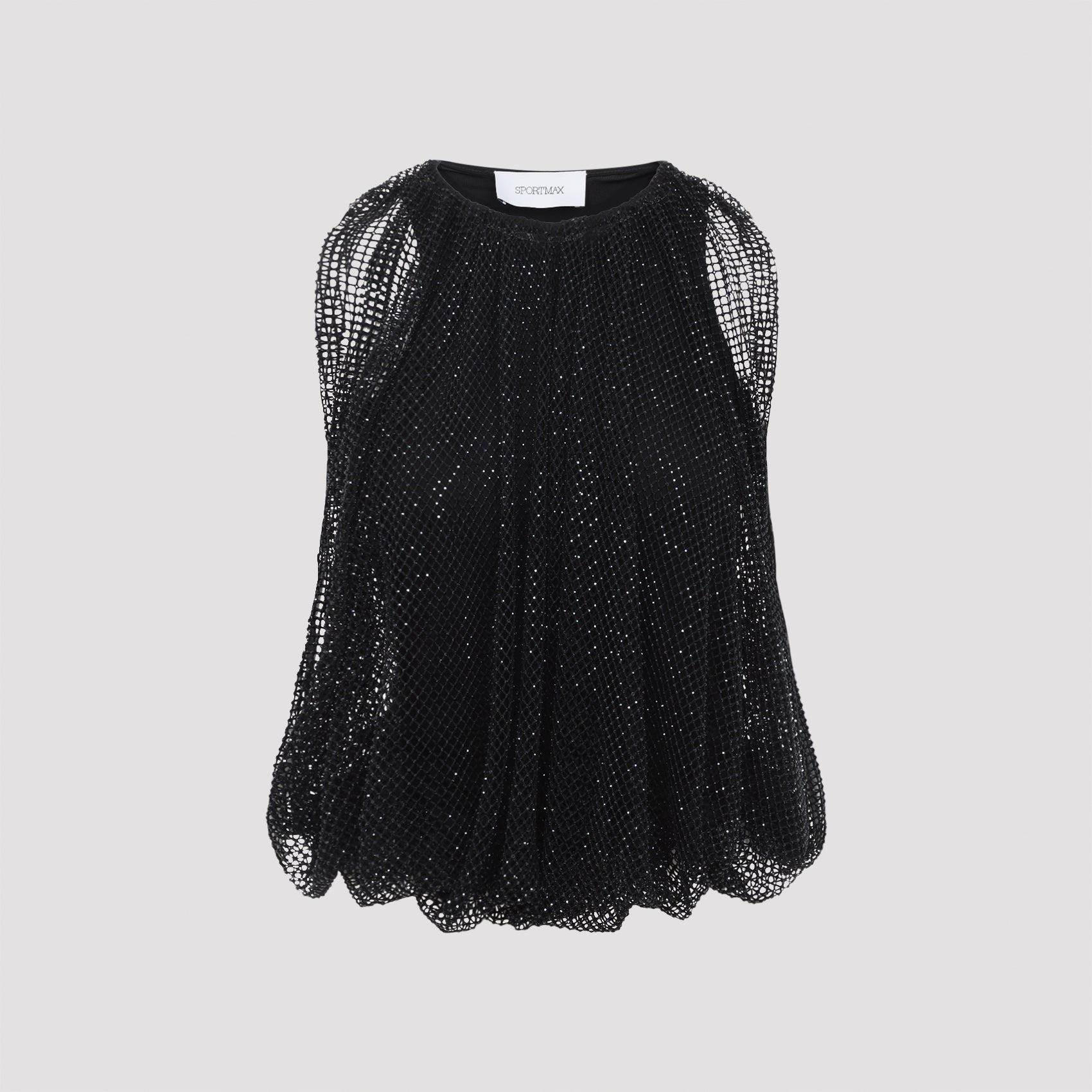Sportmax Nodo Strass Top - WOMEN CLOTHING - Sportmax - T.Luxy