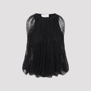 Sportmax Nodo Strass Top - WOMEN CLOTHING - Sportmax - T.Luxy