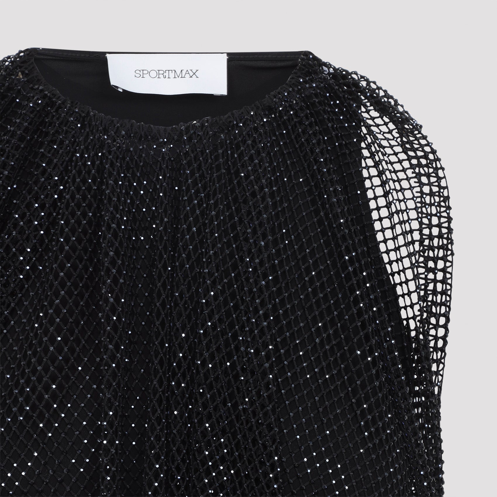 Sportmax Nodo Strass Top - WOMEN CLOTHING - Sportmax - T.Luxy