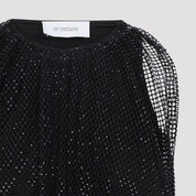 Sportmax Nodo Strass Top - WOMEN CLOTHING - Sportmax - T.Luxy