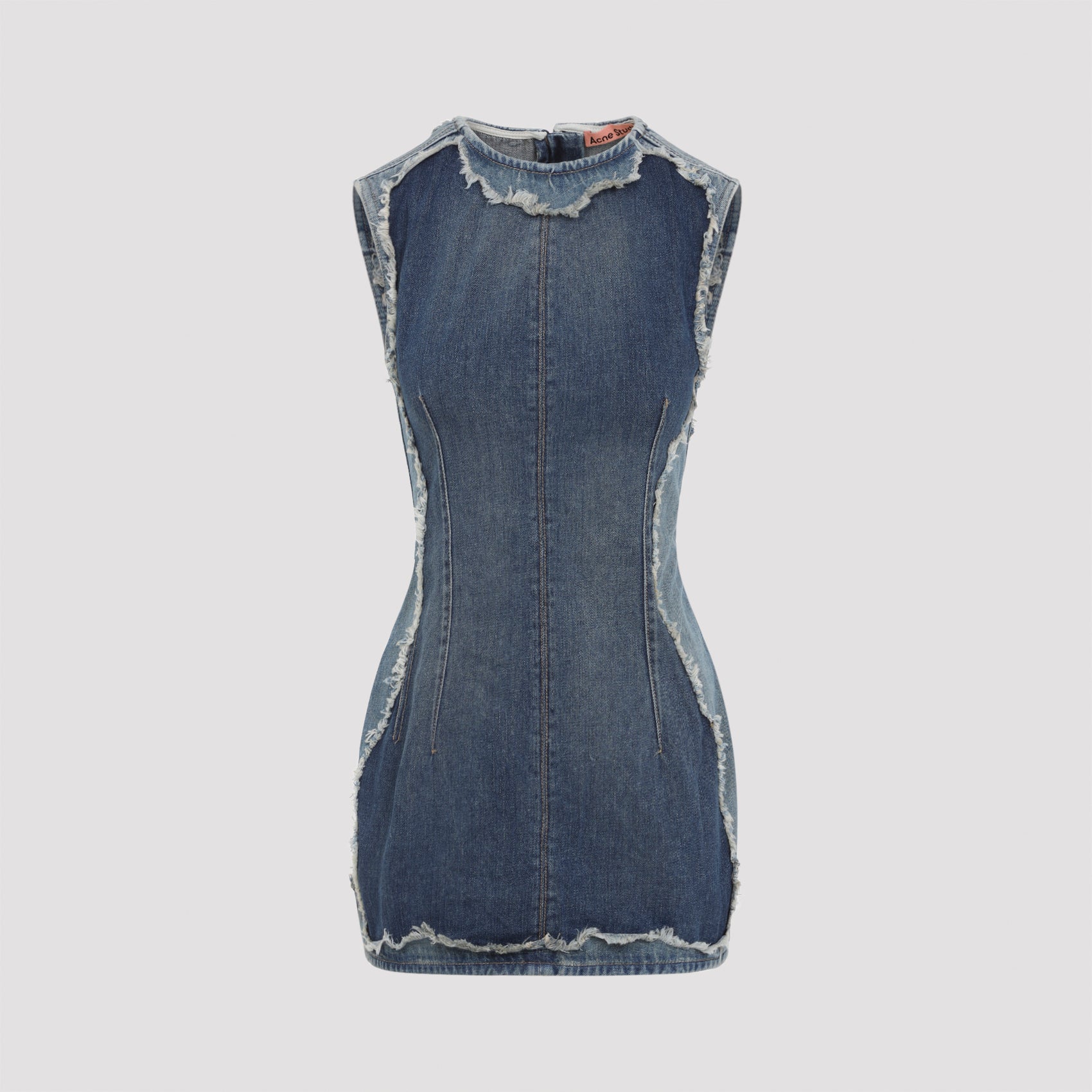 Acne Studios Mini dresses - Blue | ddbeac5aaaa7ecddc793ee4fa6841e31fb0f7186