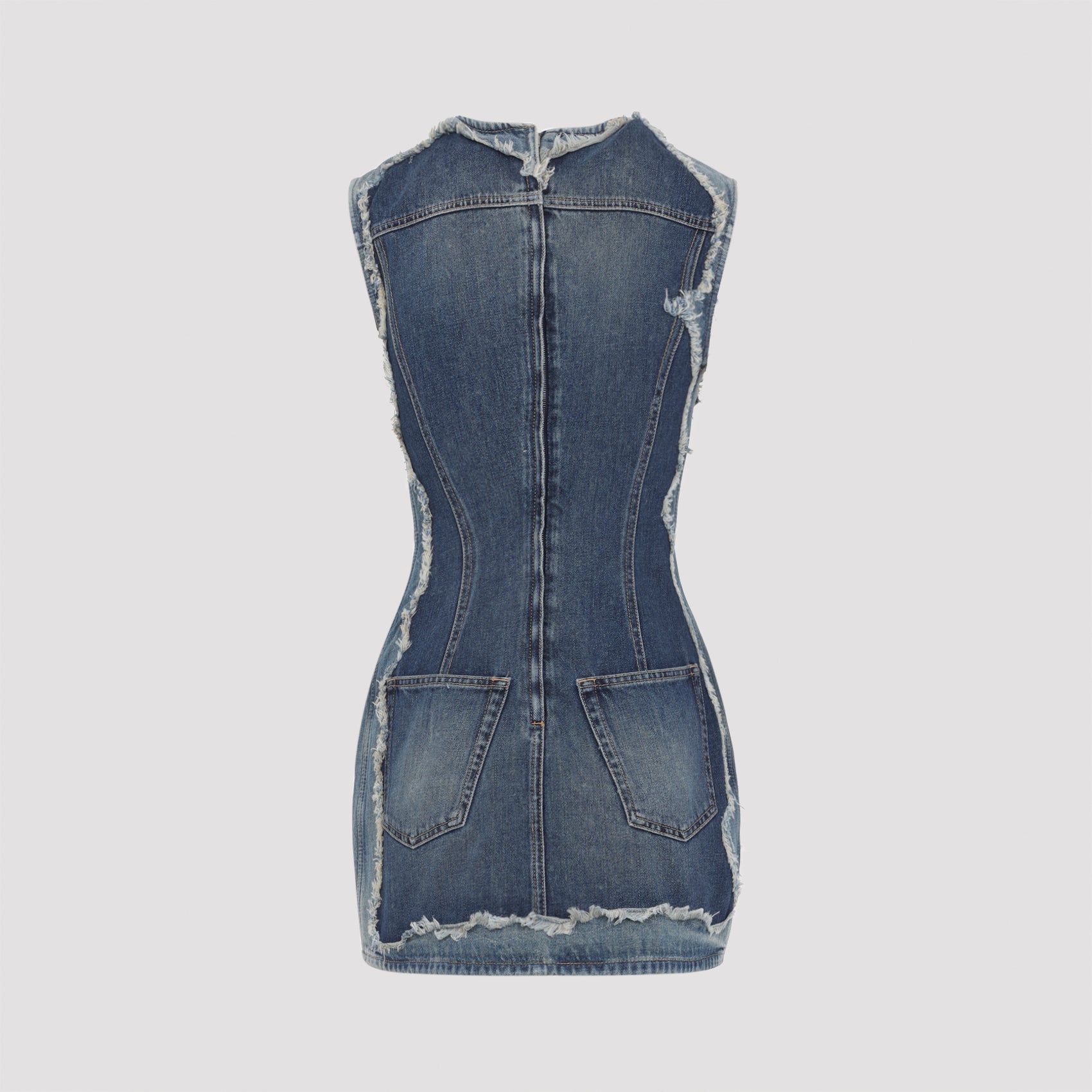 Acne Studios Mini dresses - Blue | 5135b527b0f1f68c06f91fe67171e13345b099ed