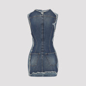 Acne Studios Mini dresses - Blue | 5135b527b0f1f68c06f91fe67171e13345b099ed