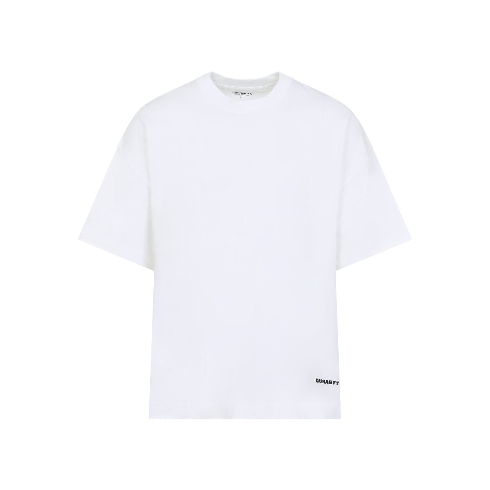 Carhartt Wip T-shirts - White | 0410c8134d7b7d3a6a9e26d283d61f8d00ce79cb