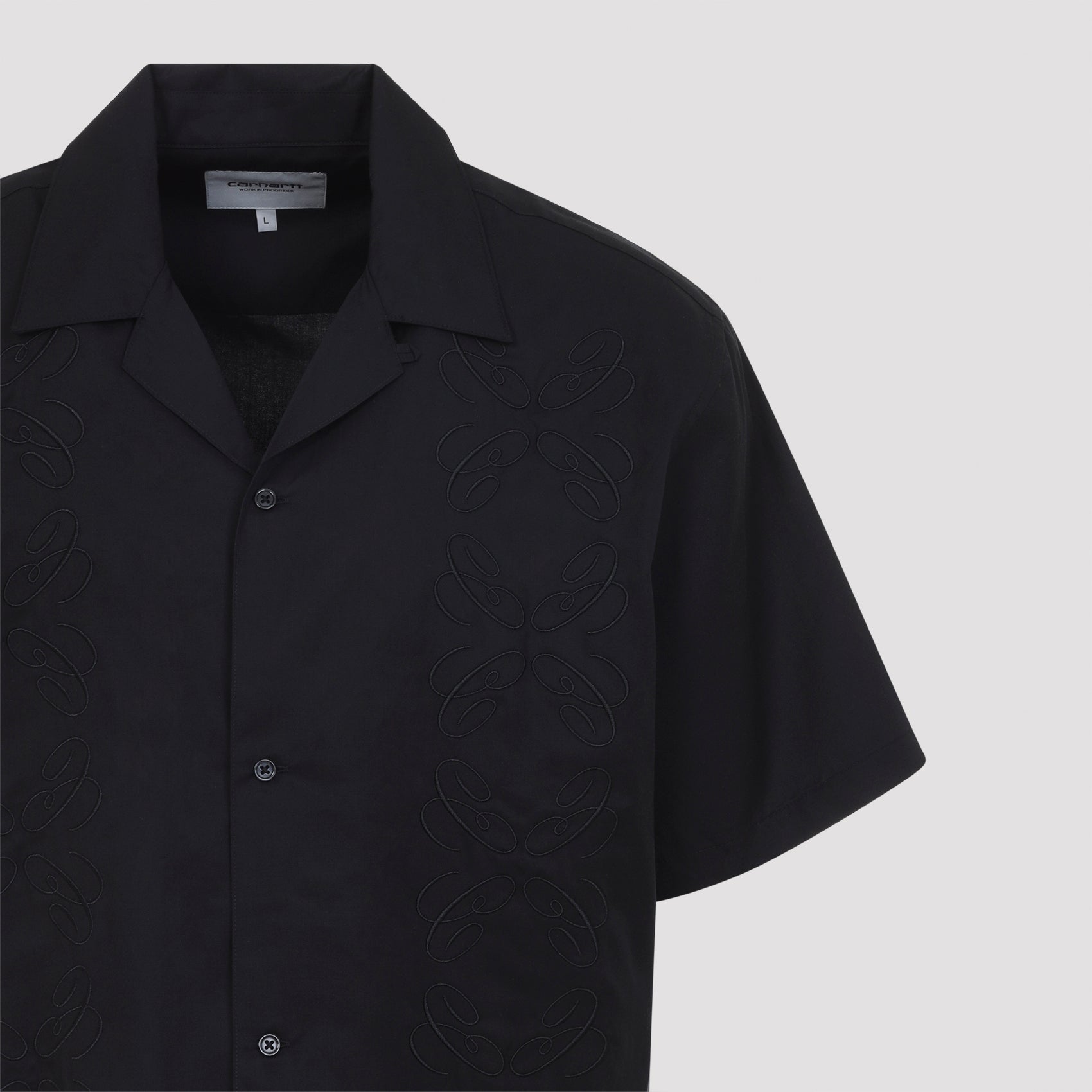 Carhartt Wip Shirts - Black | 11a39ed98057136133779d27f77fcf11464b14ac