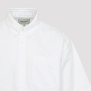 Carhartt Wip Shirts - White | 15006d23554351ebc5f4ca905335b6d87f793939