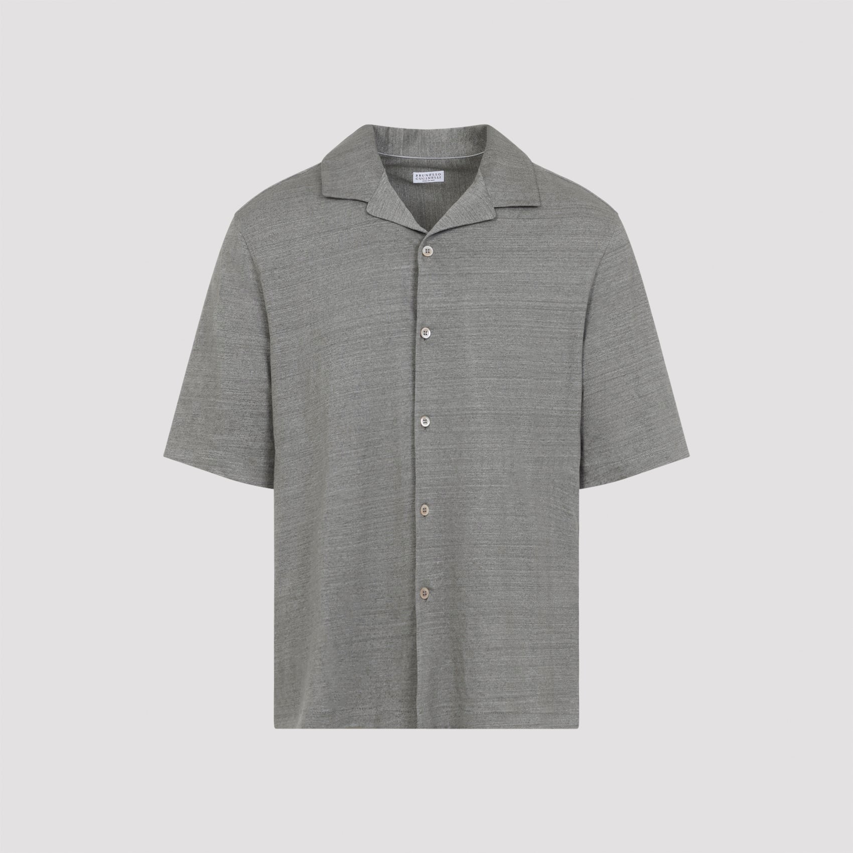 Brunello Cucinelli Shirts - Green | cca40013499f78cd1bc21742418ab629b65c4bca