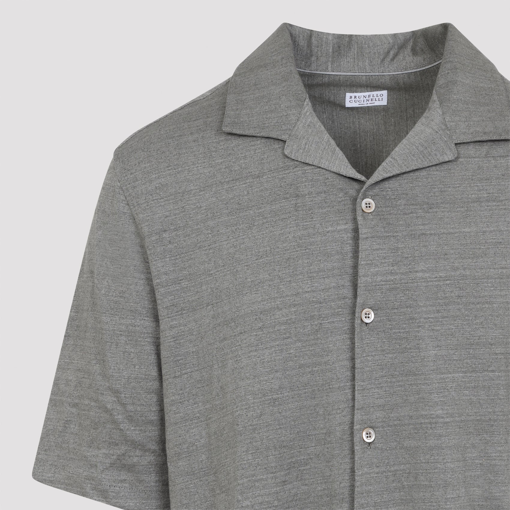 Brunello Cucinelli Shirts - Green | 7dff6738c6c6ed998c7c17f114873355d7d1da3f