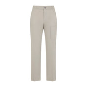 Brioni Regular & straight leg - Brown | 69277eda333fb059ed50de3fc694c57bf75449a1