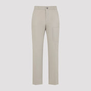Brioni Regular & straight leg - Brown | 9db7c5ed0c1c8fa560196026edf4991942ed2113