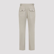 Brioni Regular & straight leg - Brown | 66667517d1e9c53f5f6c2acf9d0934b177e4656a