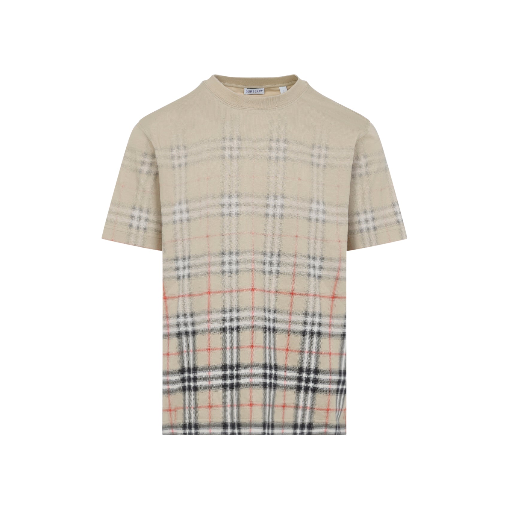 Burberry Ryan Degrade T-Shirt - MEN CLOTHING - Burberry - T.Luxy
