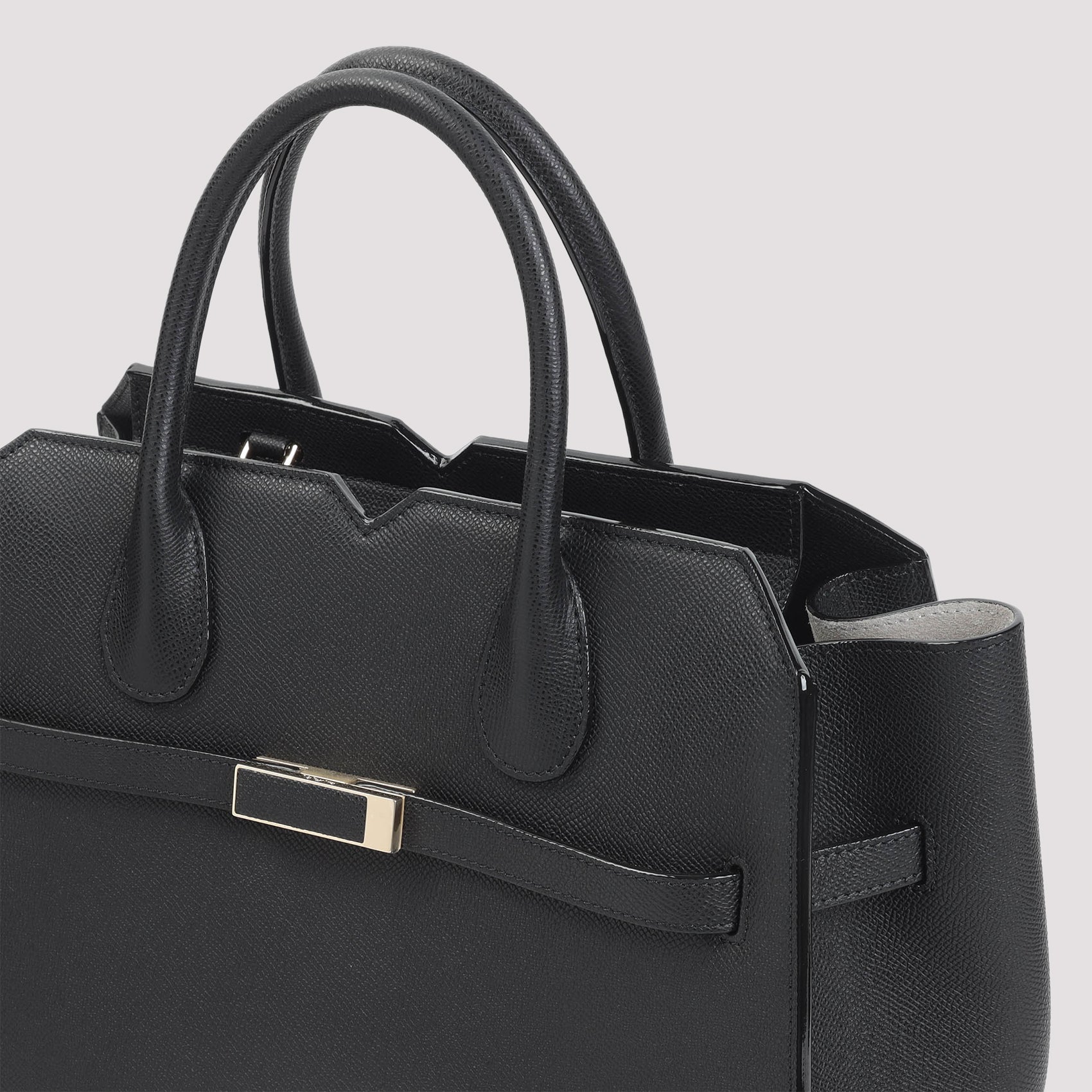 Valextra Milano Media Shoulder Bag - WOMEN BAGS - Valextra - T.Luxy