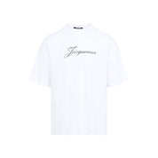 Jacquemus T-shirts - White | 84301b83ab00ef72357a034b341bcf5250762cfc