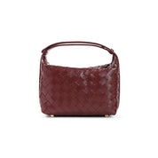 Bottega Veneta Mini Wallace Intreccio 15 Handbag - WOMEN BAGS - Bottega Veneta - T.Luxy