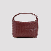 Bottega Veneta Mini Wallace Intreccio 15 Handbag - WOMEN BAGS - Bottega Veneta - T.Luxy