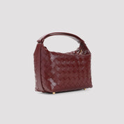 Bottega Veneta Mini Wallace Intreccio 15 Handbag - WOMEN BAGS - Bottega Veneta - T.Luxy