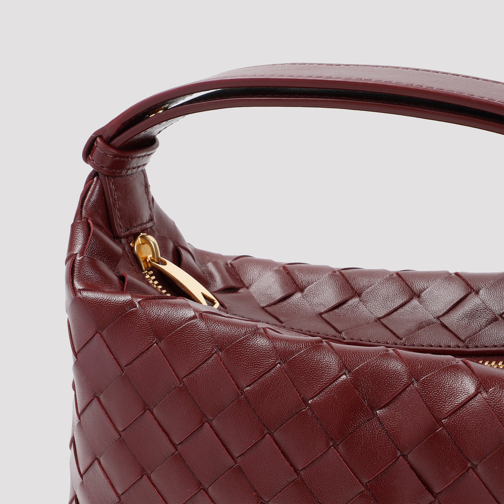 Bottega Veneta Mini Wallace Intreccio 15 Handbag - WOMEN BAGS - Bottega Veneta - T.Luxy