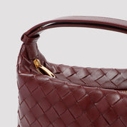 Bottega Veneta Mini Wallace Intreccio 15 Handbag - WOMEN BAGS - Bottega Veneta - T.Luxy