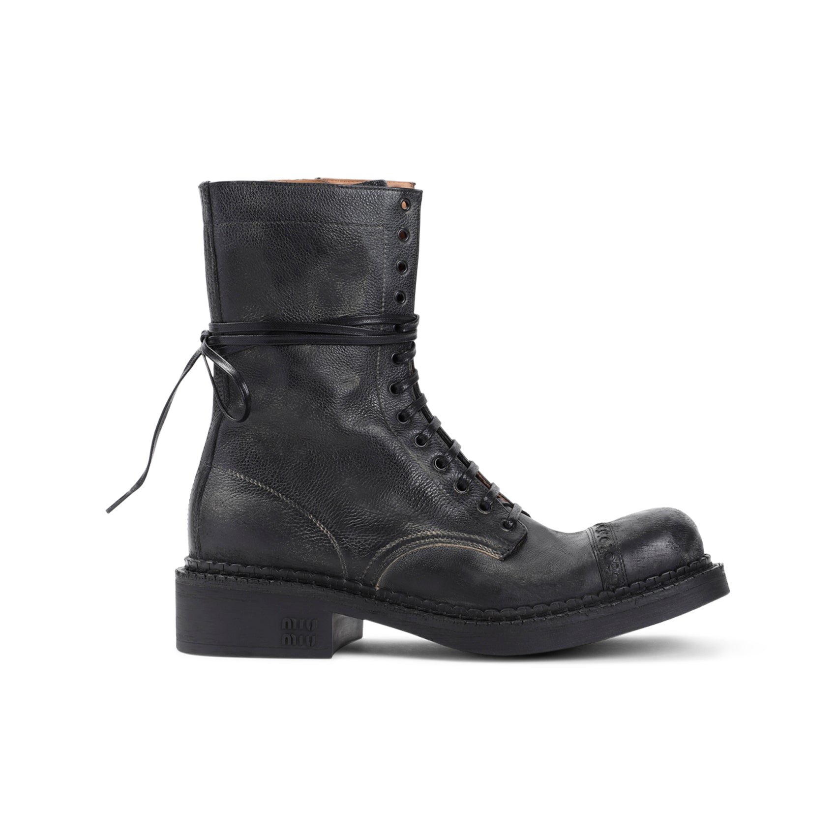 Miu Miu Boots - Black | a65402882694a47b49d76a71c4f01ba48ad887c9