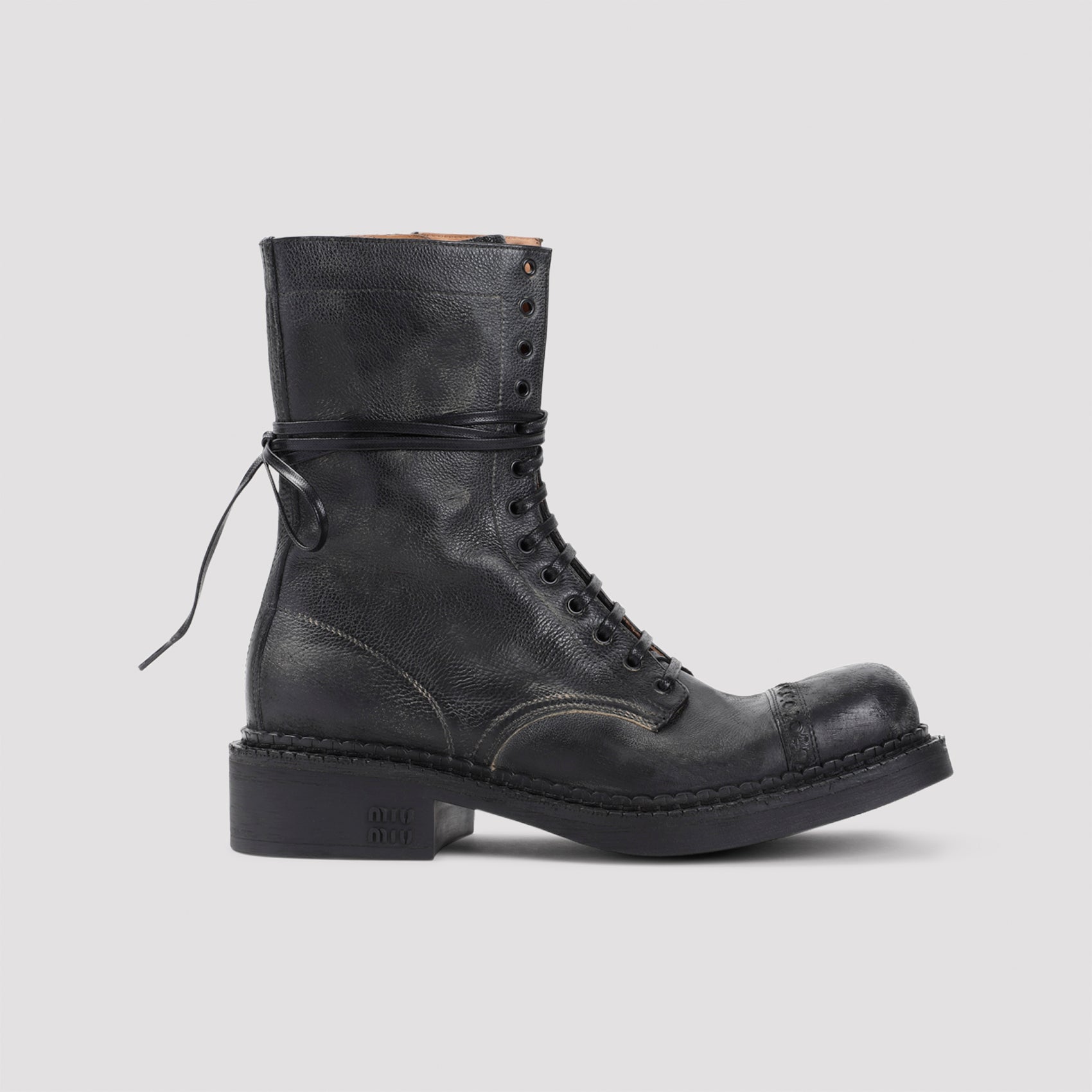 Miu Miu Boots - Black | b69d47567941dc542b5119acffd598195c4605a3